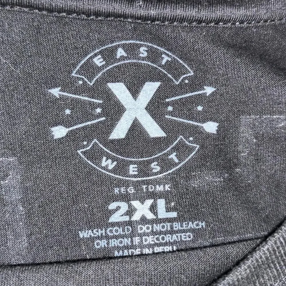 Yokohama embroidered t brand east